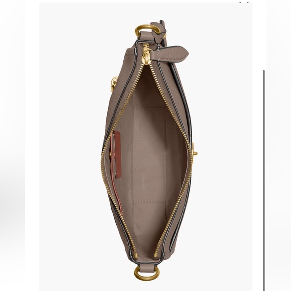 COACH Chaise Pebbled Leather Crossbody Bag - Picture 3 of 7